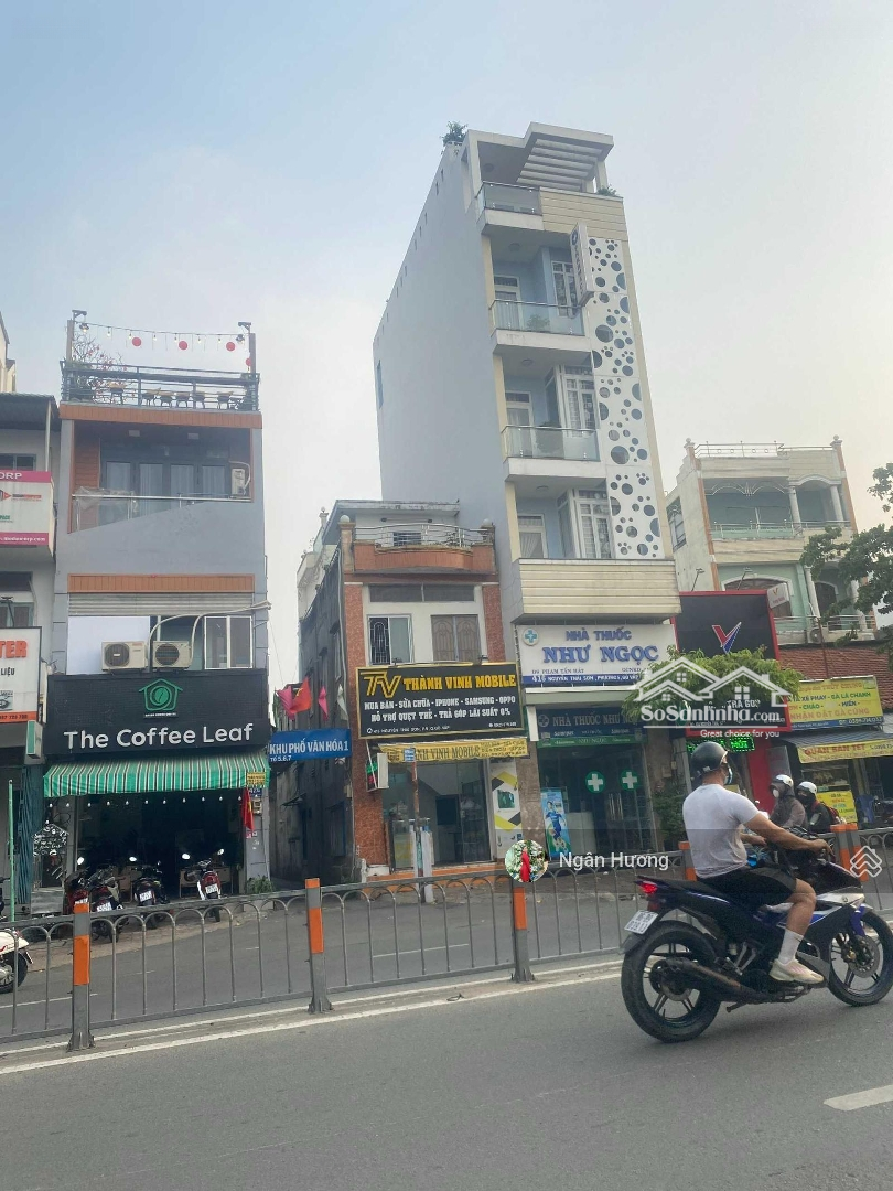 Nhàmặt Tiềnphan Văn Trị Tuyệt Đẹp 4.2 X 25M Nở Hậu Giá Chỉ 16.5 Tỷcó Thương Lượng0909775924 Hương