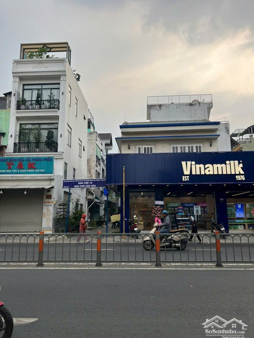 Nhàmặt Tiềnphan Văn Trị Tuyệt Đẹp 4.2 X 25M Nở Hậu Giá Chỉ 16.5 Tỷcó Thương Lượng0909775924 Hương