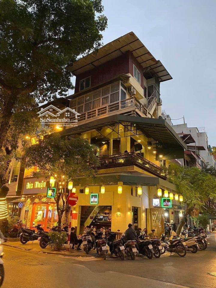 Hot ! Cho Thuê Nhà Mặt Phố Nguyễn Hữu Huân, Diện Tích: 30M2 X 5T, Mt: 14M. Giá 52 Triệu