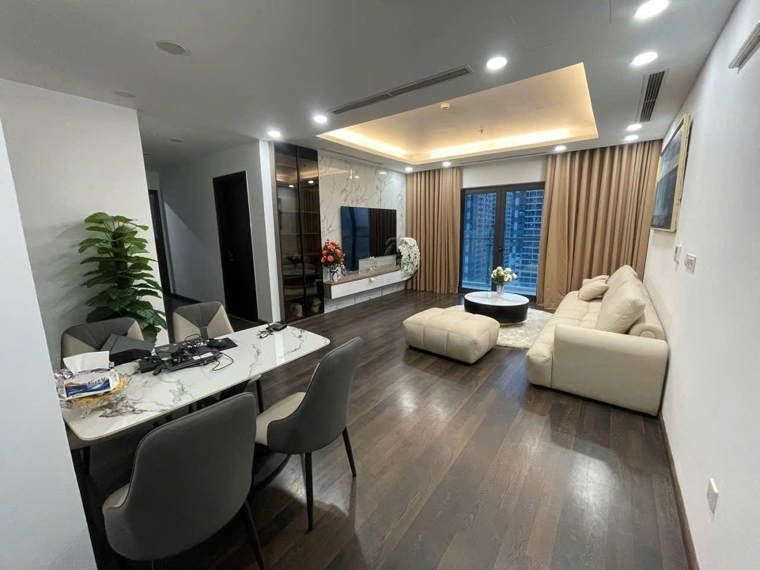 Bán Nhà 3 Ngủ 2 Wc, 141M2, 4 Ban Công Gold Tower, 275 Nguyễn Trãi, Thanh Xuân, View Đẹp, Căn Góc
