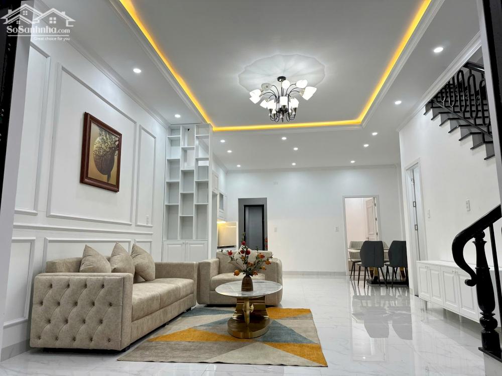 Bán Nhà 2 Tầng kiệt 112 Minh Mạng, Nhà ở hiện đại Full nội thất