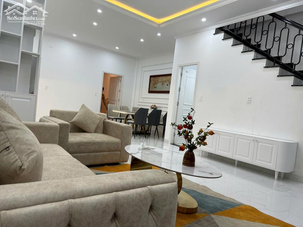 Bán Nhà 2 Tầng kiệt 112 Minh Mạng, Nhà ở hiện đại Full nội thất