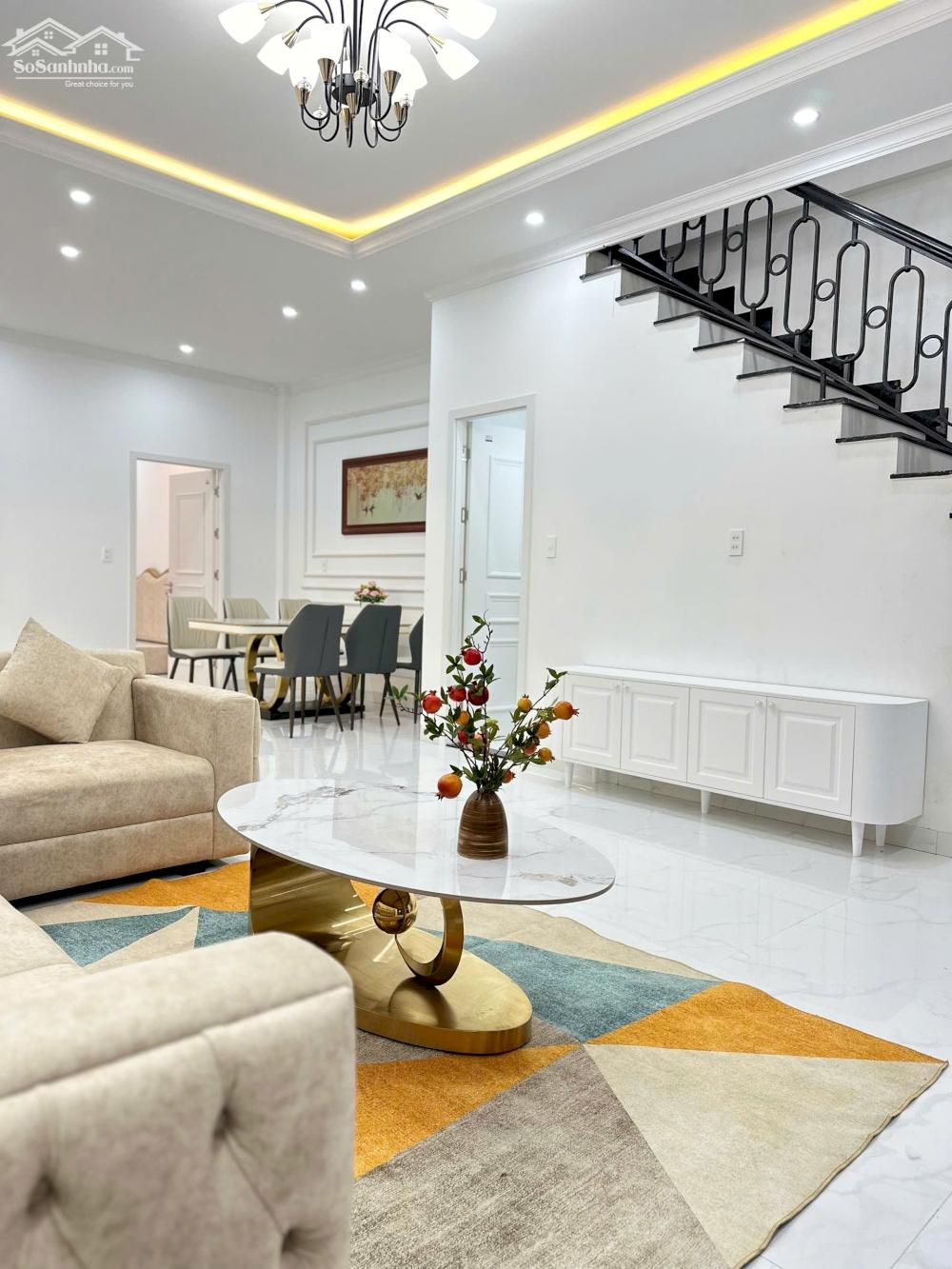 Bán Nhà 2 Tầng kiệt 112 Minh Mạng, Nhà ở hiện đại Full nội thất