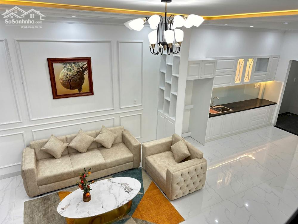 Bán Nhà 2 Tầng kiệt 112 Minh Mạng, Nhà ở hiện đại Full nội thất