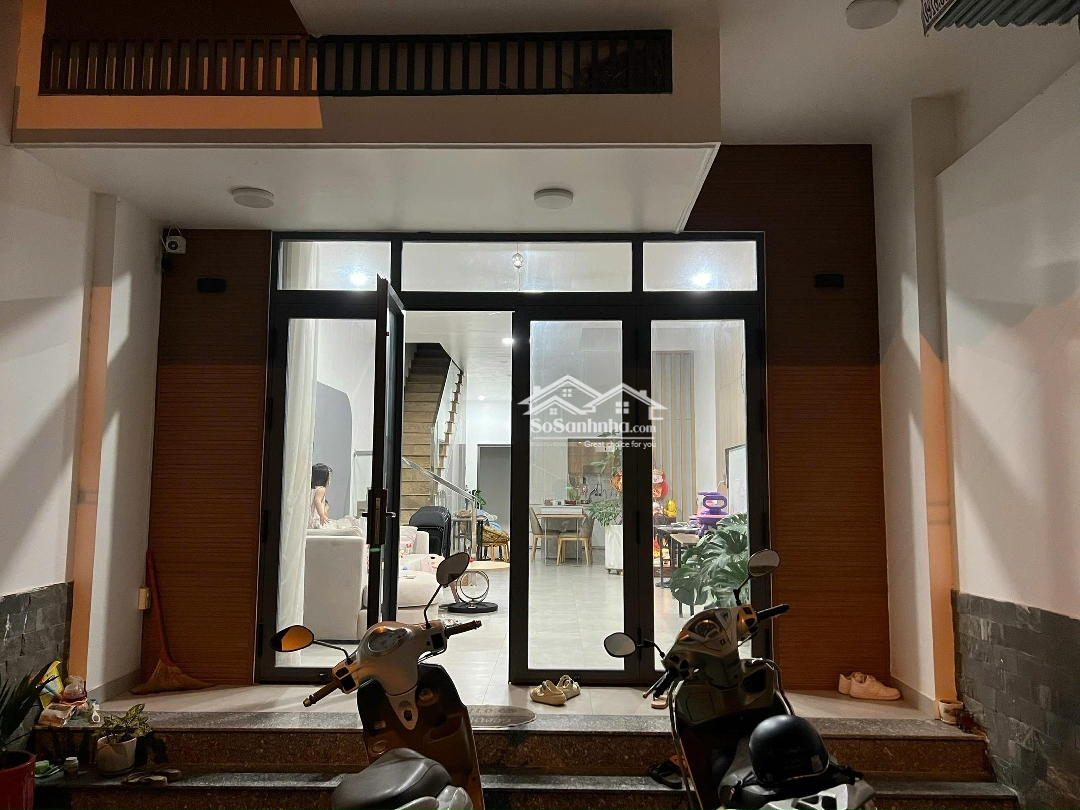 Bán Gấp Căn Nhà Mặt Tiền Đường Lê Đại Hành - Kdc Hùng Vương. Gần Đại Lộ Hùng Vương