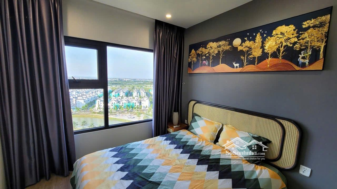 Cho Thuê Căn Hộ Vinhomes Ocean Park Loại 2Pn 2 Vệ Sinhfull Đồ Chỉ Với 9 Triệu/Tháng, View Cực Thoáng