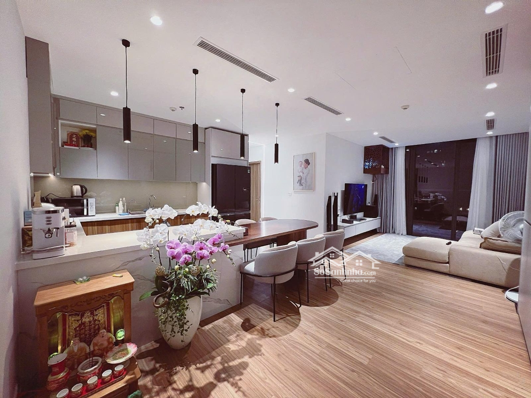 Căn Hộ Eco Green Sai Gon 3 Phòng Ngủ- 95M2 Diện Tích Lớn Cần Bán Sẵn Sổ Hồng Công Chứng Liền Tay