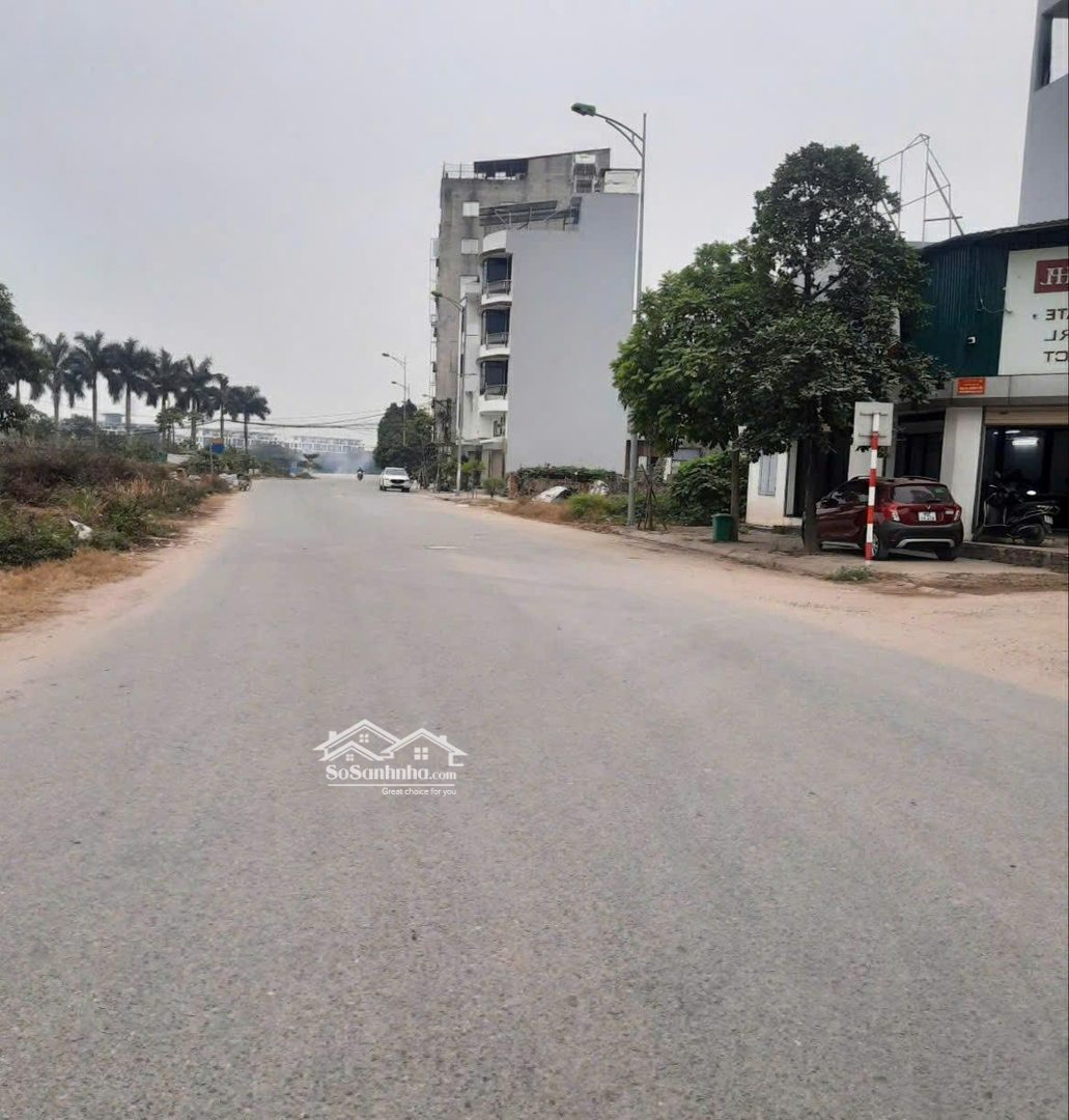 Bán Đất Dịch Vụ Lại Yên 108M²,Mặt Tiền6.6M, Vỉa Hè Rộng, Ô Tô Tránh, Sổ Phân Lô, Gần Kcn & Kđt