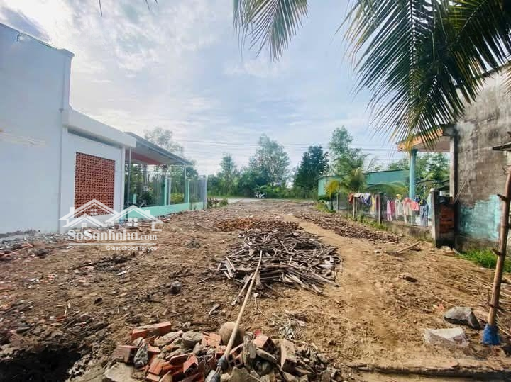 Nền Mặt 135M2 Tiền Đường Huyện 22B Phú Quới, Long Hồ, Vĩnh Long