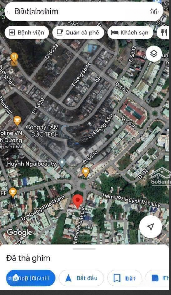 Bán Đất Mặt Tiền Gần Vòng Xoay Hiệp Thành 3 Đường Liên Phường, Phường Hiệp Thành, Thủ Dầu Một