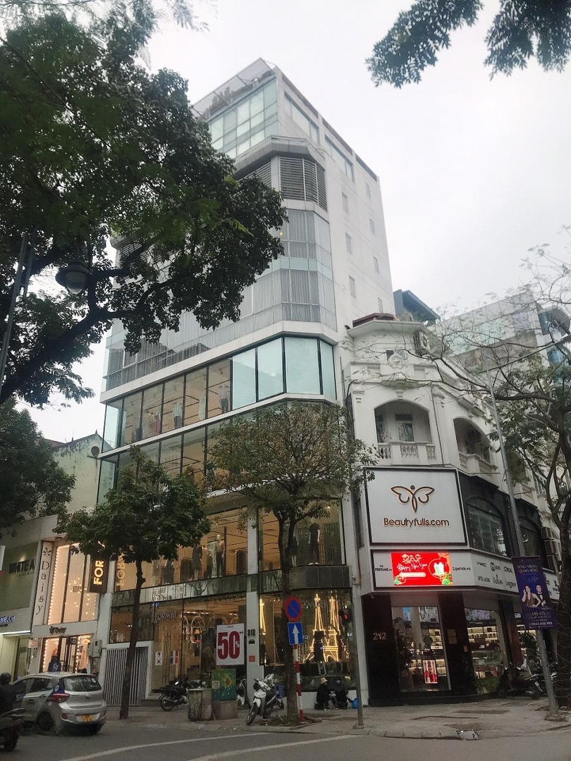 Mặt Phố Huế 120M Đẹp Nhất Quận Hai Bà Trưng 120M2 - Lô Góc -Mặt Tiềnrộng, Vỉa Hè 5M Giá Bán 60 Tỷ