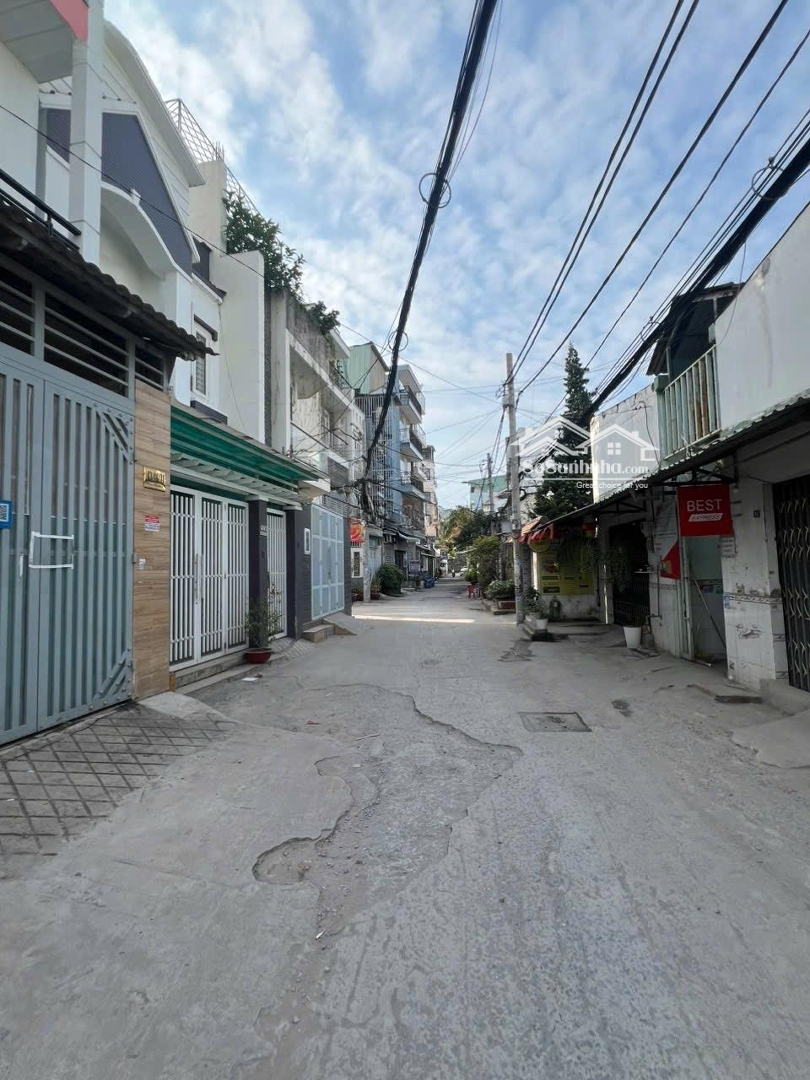 Bán Đất Hẻm 43 Đường Vườn Lài Giá Bán 4.6 Tỷ Diện Tích 60.8M