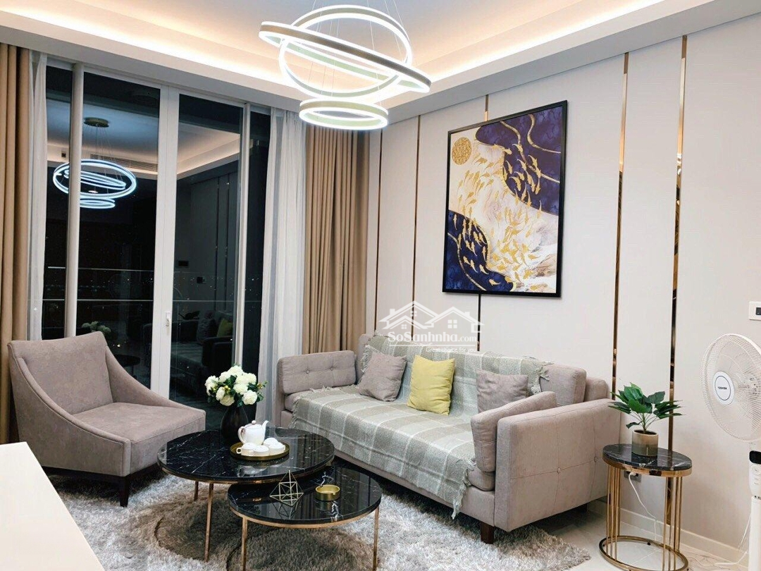 Cho Thuê 2 Phòng Ngủsarina Sala 96M2 - View Quận 1