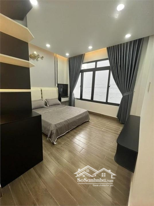 Bán Nhà Ba Tháng Hai Phường 10 Quận 10 (3.8X19M 5 Tầng) Giá Bán 11 Tỷ
