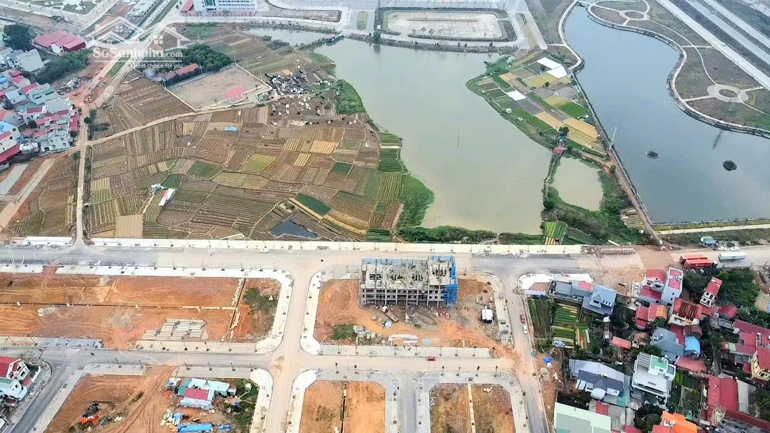 Đất Nền Tttp Bắc Giang Chỉ 50 Triệu/M2, Đã Có Sổ Đỏ Từng Lô, Kông Ép Xây, Hỗ Trợ Vay 0% 18 Tháng