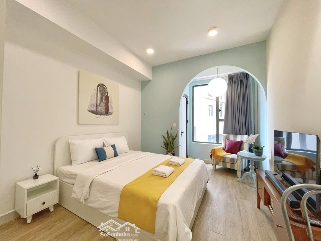 Cho Thuê Cc Saigon Royal Residence, 12 Triệu, 44M2, Q4, Hcm