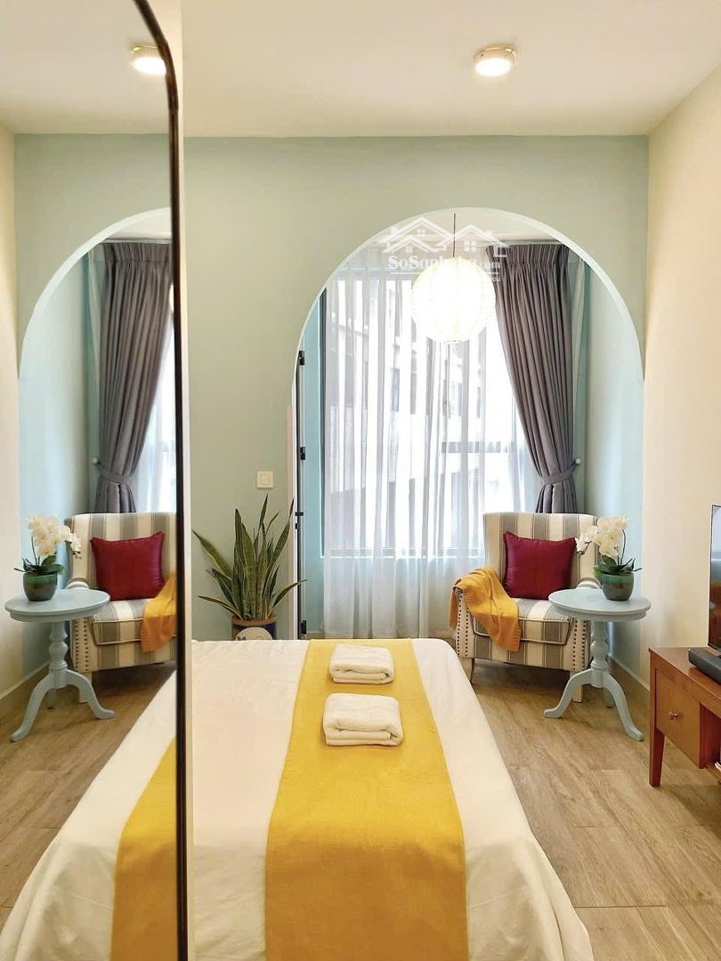 Cho Thuê Cc Saigon Royal Residence, 12 Triệu, 44M2, Q4, Hcm
