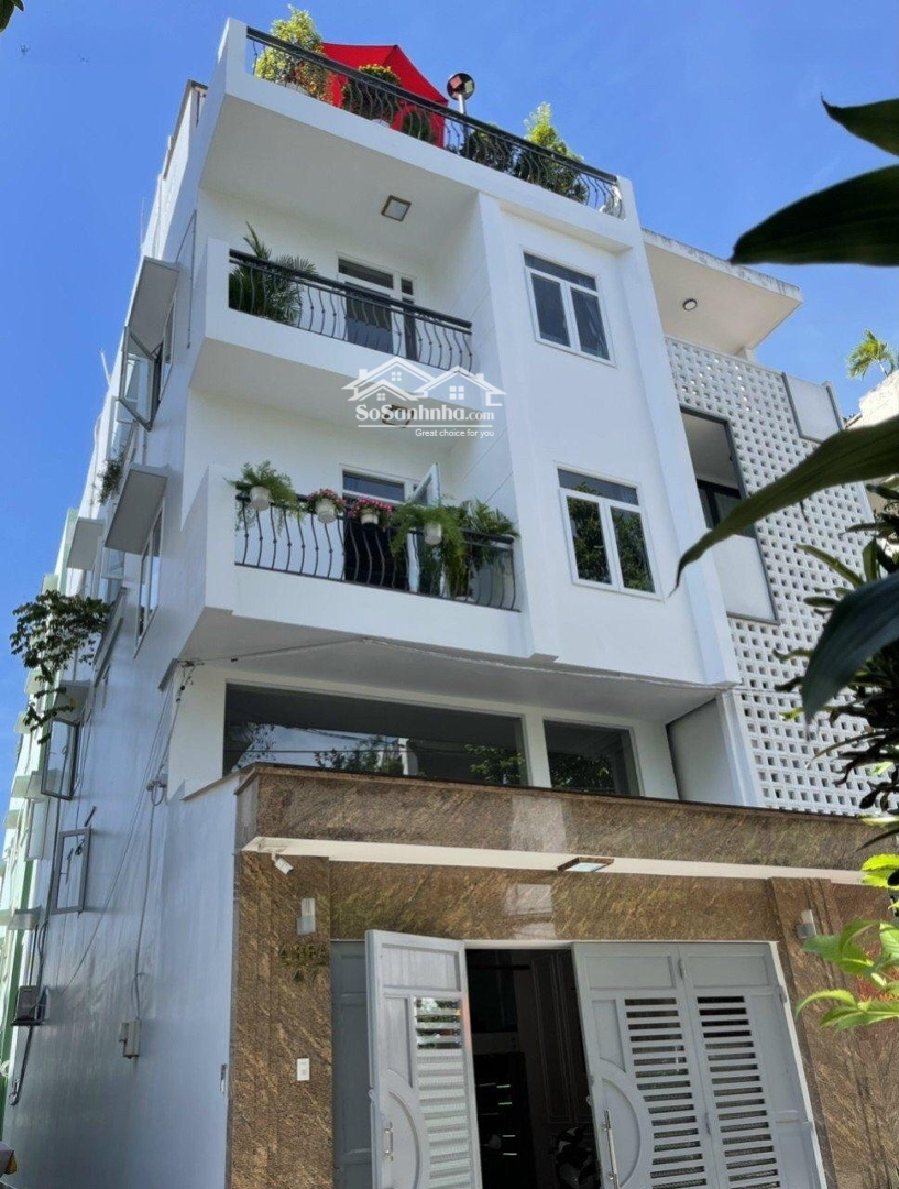 Bán Nhà Hẻm Vip Nguyễn Đình Chiểu, Phường 4, Quận 3 (6.5X10M, 3 Lầu) Giá Bán 10.2 Tỷ