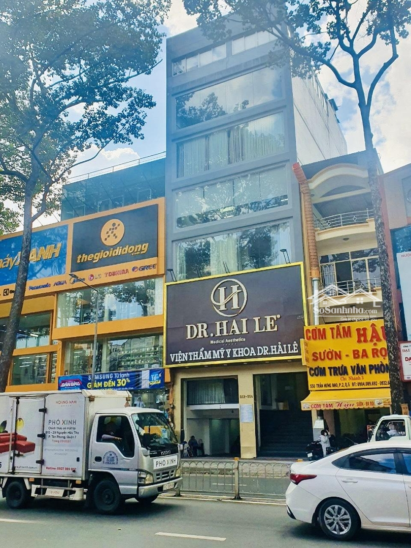 Siêu Hiếm! Bán Nhà 2Mt Nguyễn Thị Minh Khai, Quận 1 (6X24M) Hầm 7 Tầng, Thuê 150 Triệu/Th