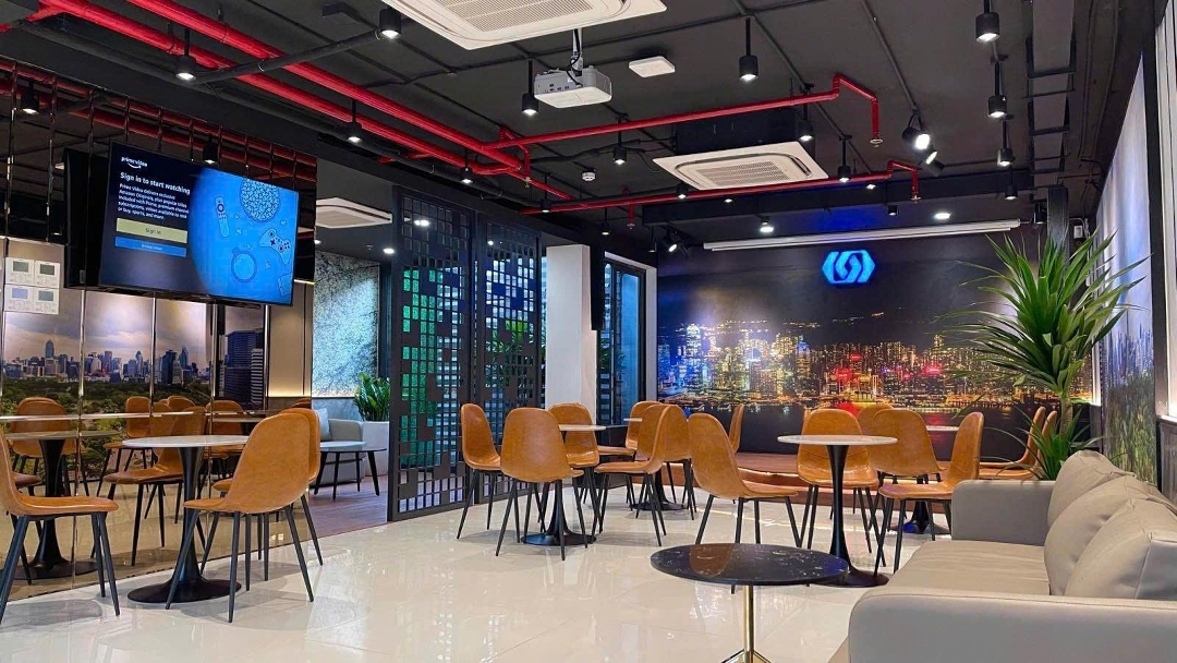 Bán Tòa Nhà Văn Phòng Mặt Tiền Nguyễn Văn Kỉnh, Thạnh Mỹ Lợi, Q2 Khu Huy Hoàng,160M2,Hầm 7T,Giá 54T