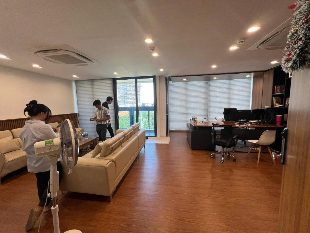 Bán Tòa Nhà Văn Phòng Mặt Tiền Nguyễn Văn Kỉnh, Thạnh Mỹ Lợi, Q2 Khu Huy Hoàng,160M2,Hầm 7T,Giá 54T