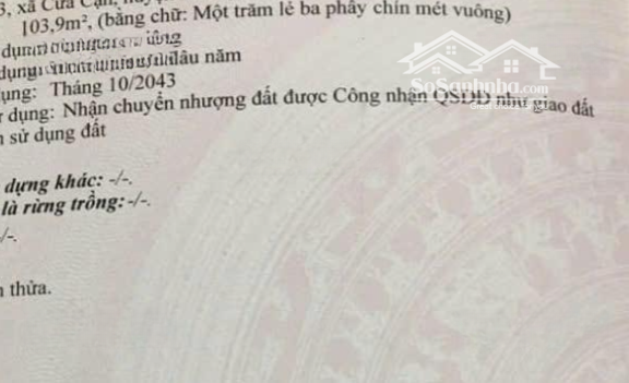 Bán Gấp Đất Cửa Cạn, Phú Quốc, Kiên Giang Cực Chất