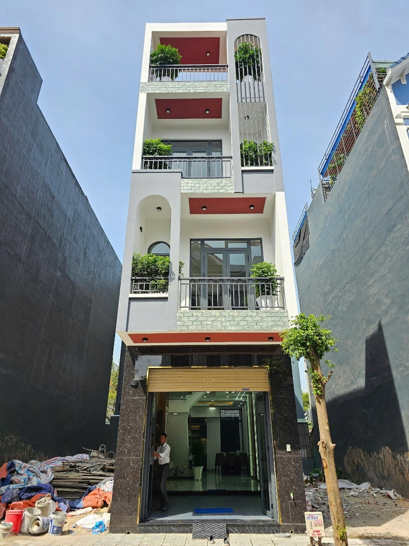 Bán Nhà 1 Trệt 2 Lầu Mẫu Hiện Đại Kdc Phú Hồng Đạt, P.bình Chuẩn, Tp.thuận An