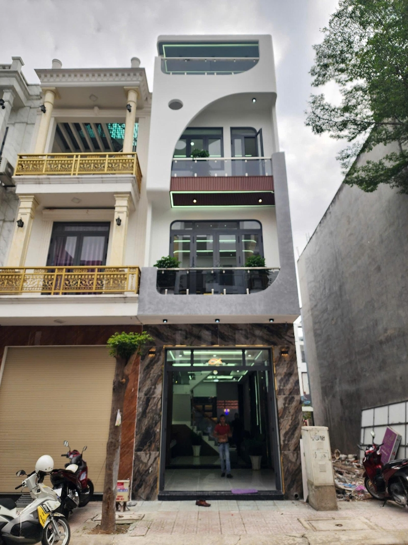 Bán Nhà Kdc Phú Hồng Khang Gần Ngã Tư Miếu Ông Cù, P.bình Chuẩn, Tp.thuận An