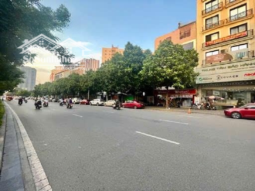 Bán Đất Tặng Nhà Lô Góc Mặt Phố Nguyễn Văn Huyên 3 Tầng 90M2Mặt Tiền7.5M Xây Building Cho Thuê, Kd Đỉnh