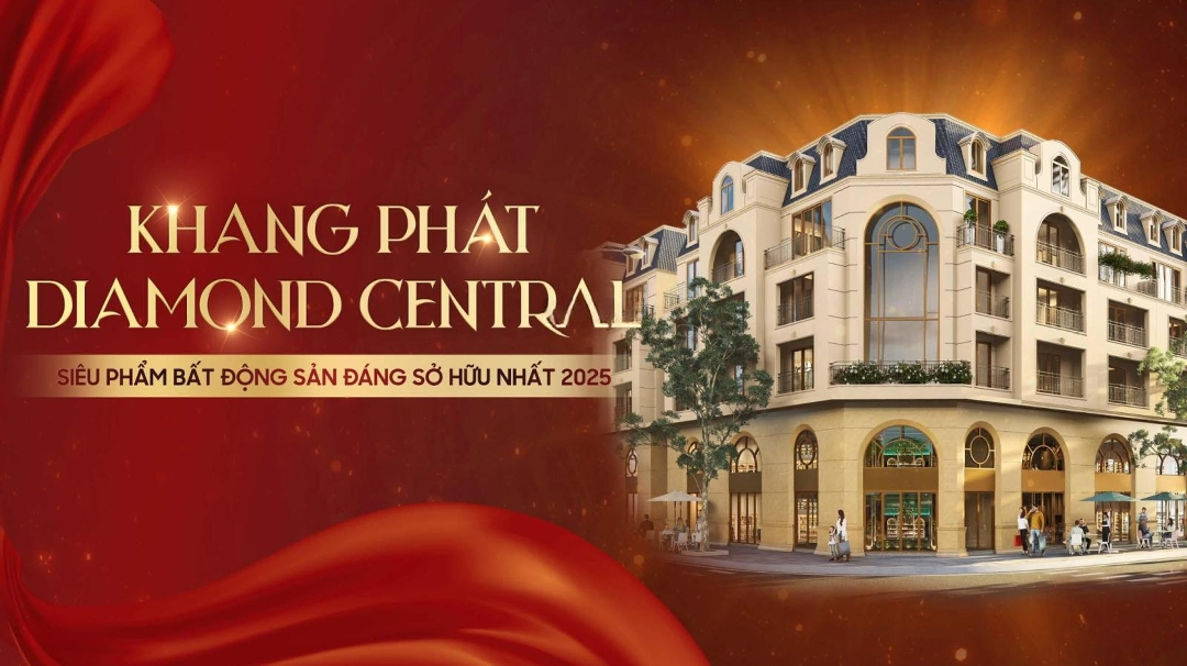 Bán Shophouse Và Đất Nền Giá Tốt Tại Khang Phát Diamond Central Tại Từ Sơn, Bắc Ninh