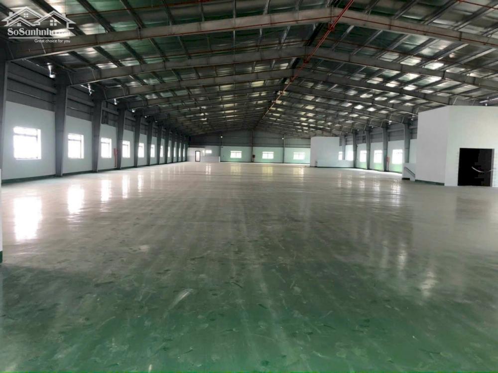 BÁN XƯỞNG CHO NHÀ ĐẦU TƯ TRONG KCN THỦ THỪA LONG AN