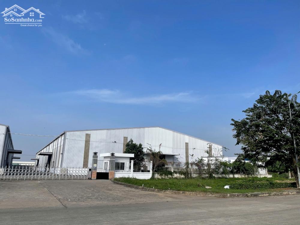 BÁN XƯỞNG CHO NHÀ ĐẦU TƯ TRONG KCN THỦ THỪA LONG AN