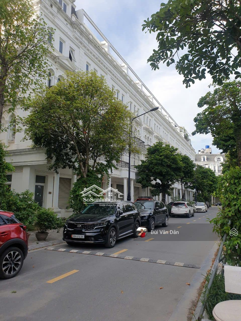 Chính Chủ Bán Căn Lk Louis City 100M2, Giá Bán 21,5 Tỷ Làm Việc Trực Tiếp Chính Chủ Sổ Đỏ Lâu Dài