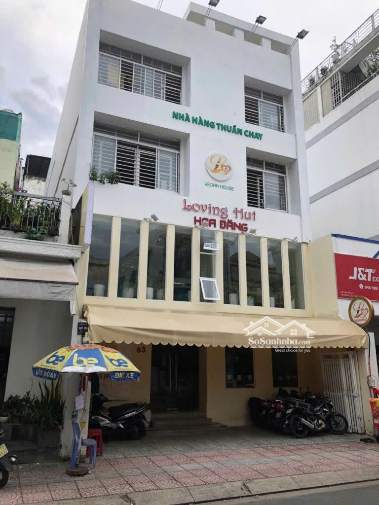 Bán Nhà Góc 2Mt Đường Nguyễn Thiện Thuật Q,3, Diện Tích: 5M X 12,5 Lầu Sân Thượng,Hđt 60 Triệu/Tháng, Giá Bán 12,5 Tỷ