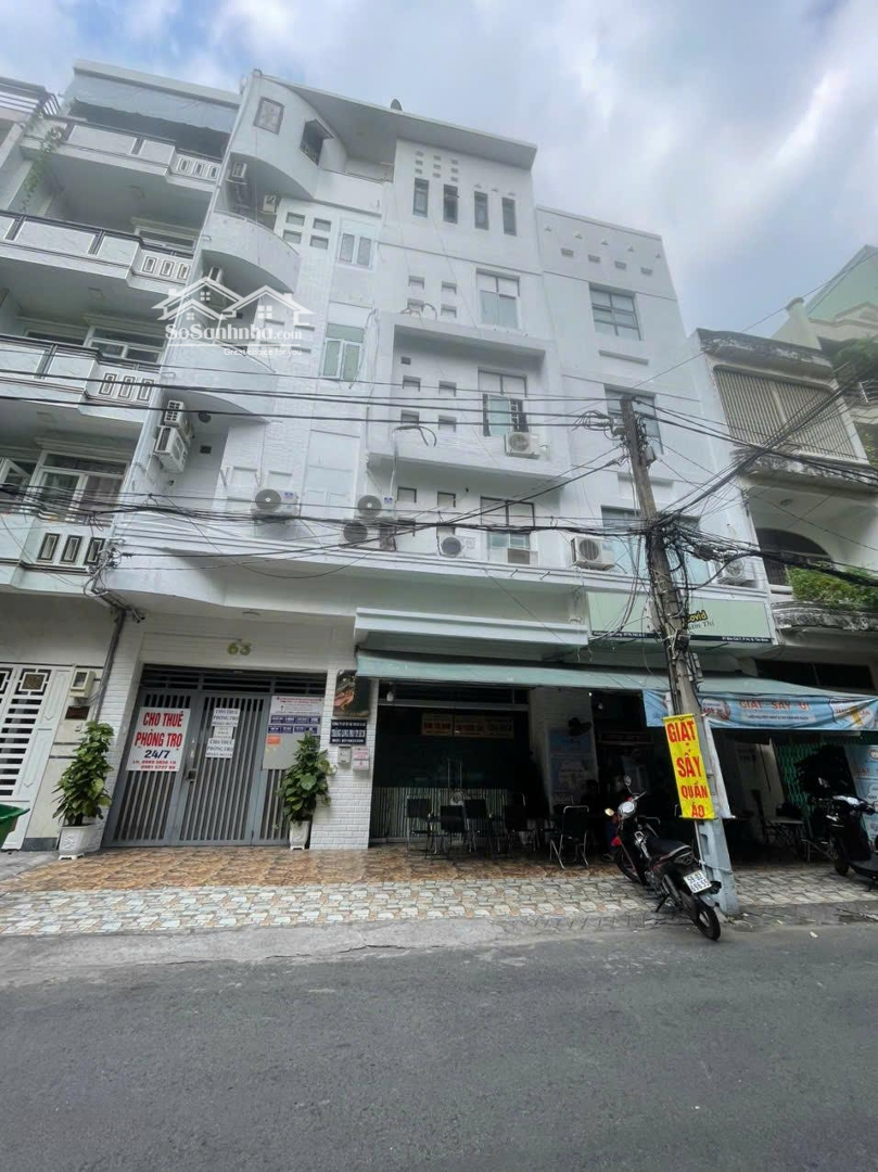 Bán Nhà Góc 2Mt Đường Nguyễn Thiện Thuật Q,3, Diện Tích: 5M X 12,5 Lầu Sân Thượng,Hđt 60 Triệu/Tháng, Giá Bán 12,5 Tỷ