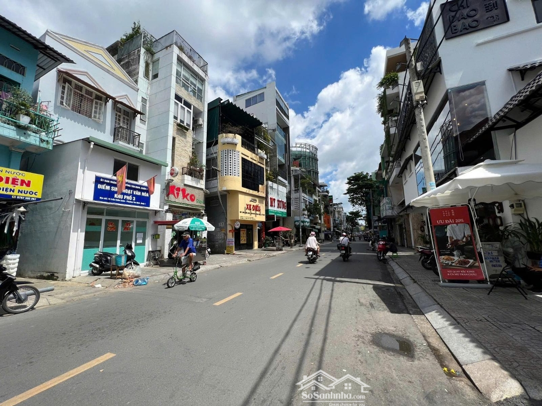 Bán Nhà Siêu Vị Trí - Góc 2Mt Phạm Văn Đồng Và Nguyễn Bỉnh Khiêm. Dt: 15X35 Giảm Còn 48 Tỷ