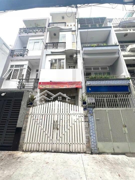 Bán Nhà Hẻm Oto Nguyễn Tri Phương, Q10, 4X11M, 4 Tầng, Hẻm Kinh Doanh Sầm Uất, Giá Bán 13 Tỷ Tl