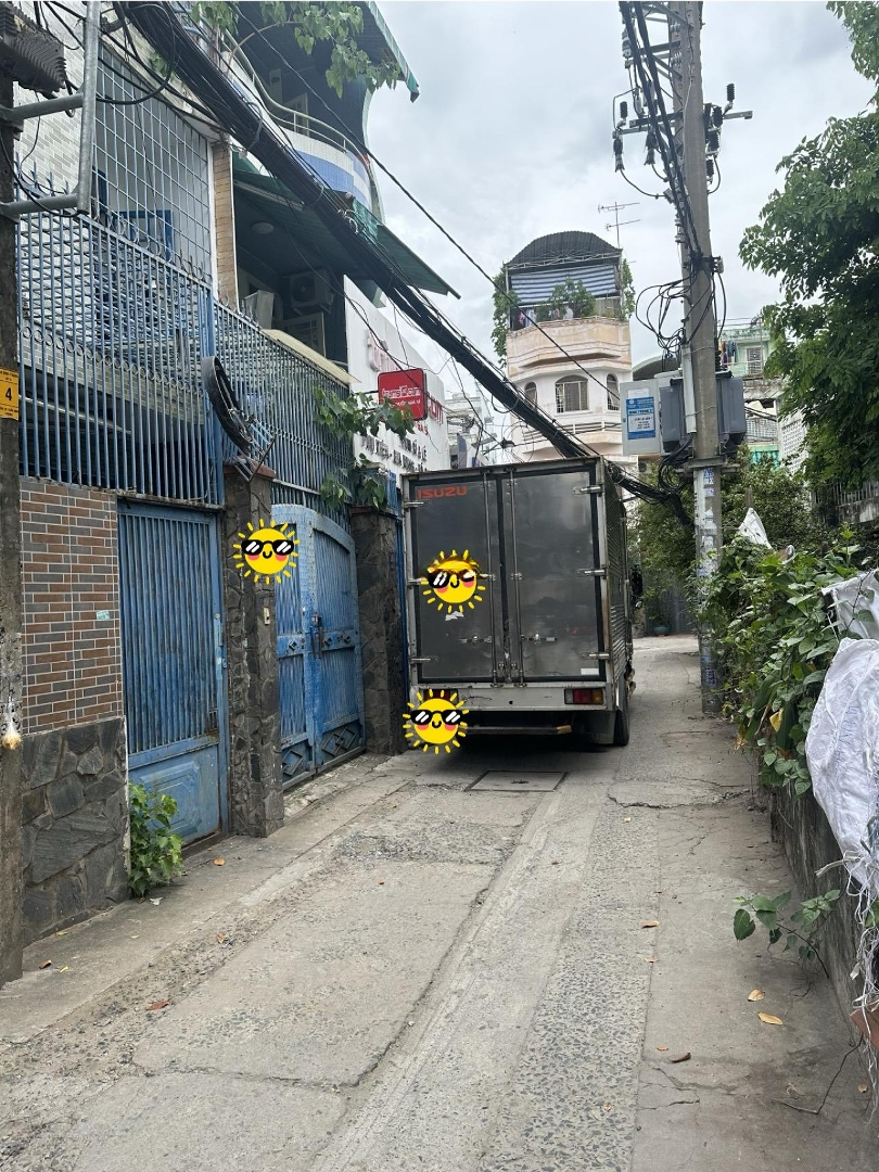 Bán Nhà Trần Bình Trọng Bình Thạnh, Hẻm Xe Tải Cạnh Nhà, (5X14M) 2 Tầng 3 Phòng, Chỉ 6.3 Tỷ Còn Bớt