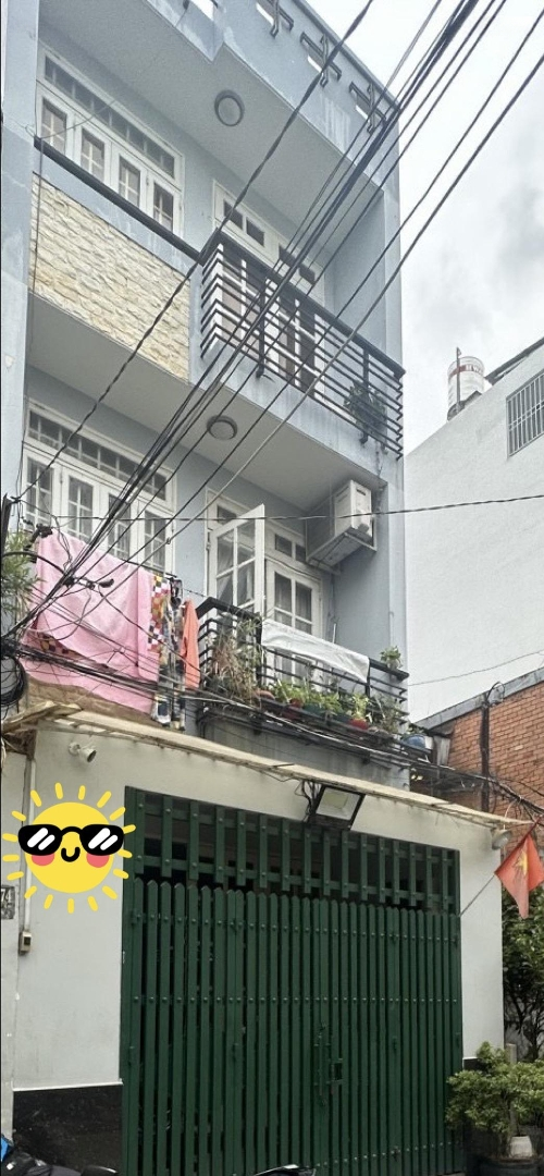 Bán Nhà Trần Bình Trọng Bình Thạnh, Hẻm Xe Tải Cạnh Nhà, (5X14M) 2 Tầng 3 Phòng, Chỉ 6.3 Tỷ Còn Bớt