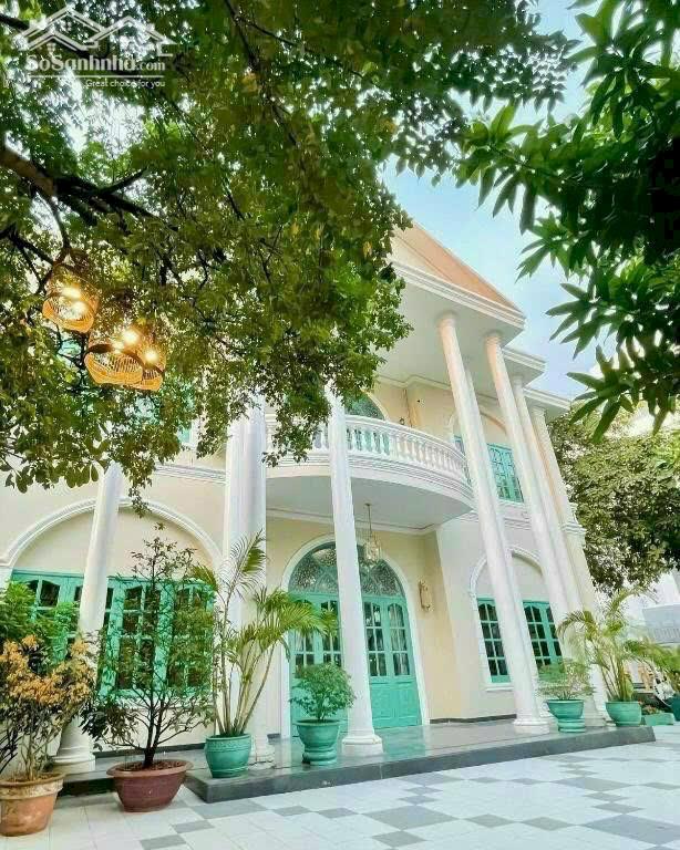 Bán Biệt Thự HXH Khu Sân Bay Chỉ 166tr/m2, 4 tầng, 8,5x38m CN: 318m2