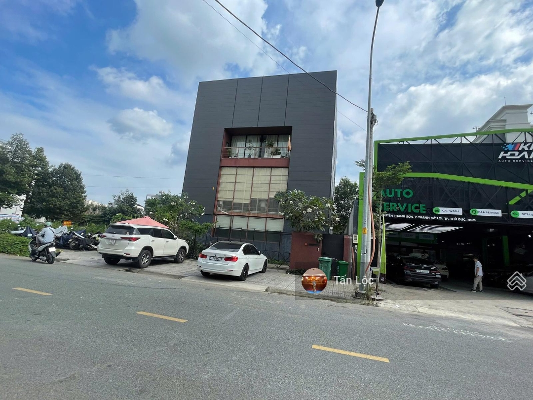 Chỉ 300 Triệu/M2 - Huy Hoàng-Mặt Tiền Nguyễn Thanh Sơn, Thạnh Mỹ Lợi, Q2 - 16X20M Cn 320M2 Giá ~ 96 Tỷ
