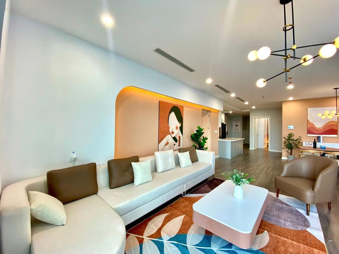 Cho Thuê Tại Kosmo Tây Hồ, 81M2 2Pn/ Giá Tốt Từ 18 Triệu/ Full Nội Thất Đẹp. View Đẹp