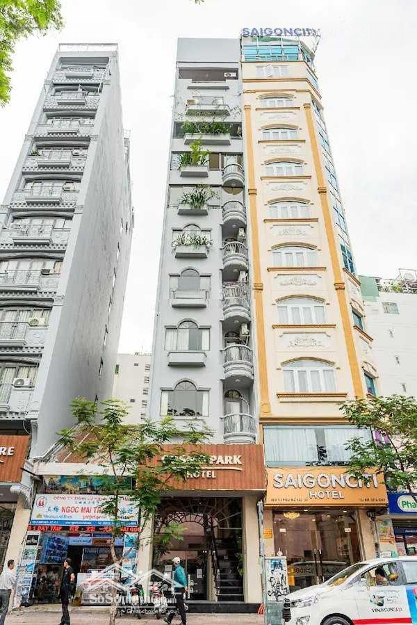 Tòa Nhàmặt Tiềnphạm Ngũ Lão, P Phạm Ngũ Lão Q1, Dt: 8,2 X 22M, Hđt 450 Triệu/Tháng, Hầm 10 Tầng, 105 Tỷ