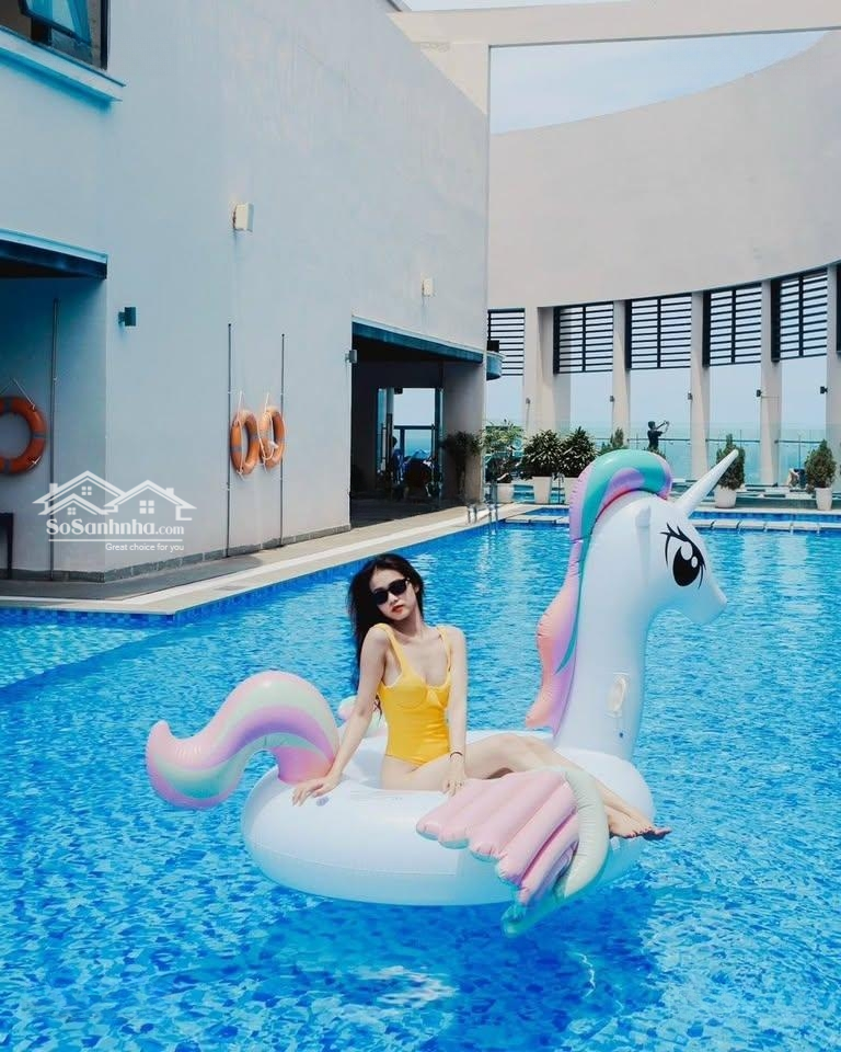Cho Thuê Căn Hộ Altara Luxury Alphanam 1 Phòng Ngủ City View, Có Ban Công Nhìn Ra Biển