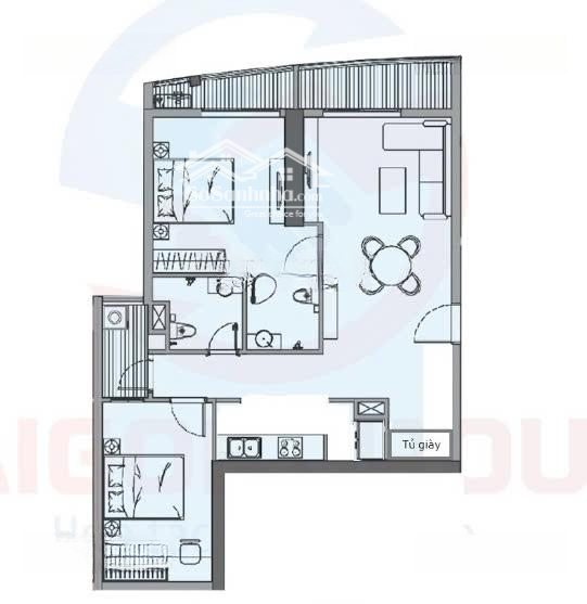 Chính Chủ Bán Căn 84M2 ( 2 Phòng Ngủ- 2Vs) Tòa G4 Giá Bán 5 Tỷ - Full Đồ - Ban Công Đông Nam. Liên Hệ: 0947065795