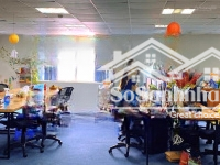 Sát Trường Đh Thương Mại - Tòa Văn Phòng 128M2 - Mt8M X9 Nổi 1 Hầm Giảm Còn 36,5 Tỷ