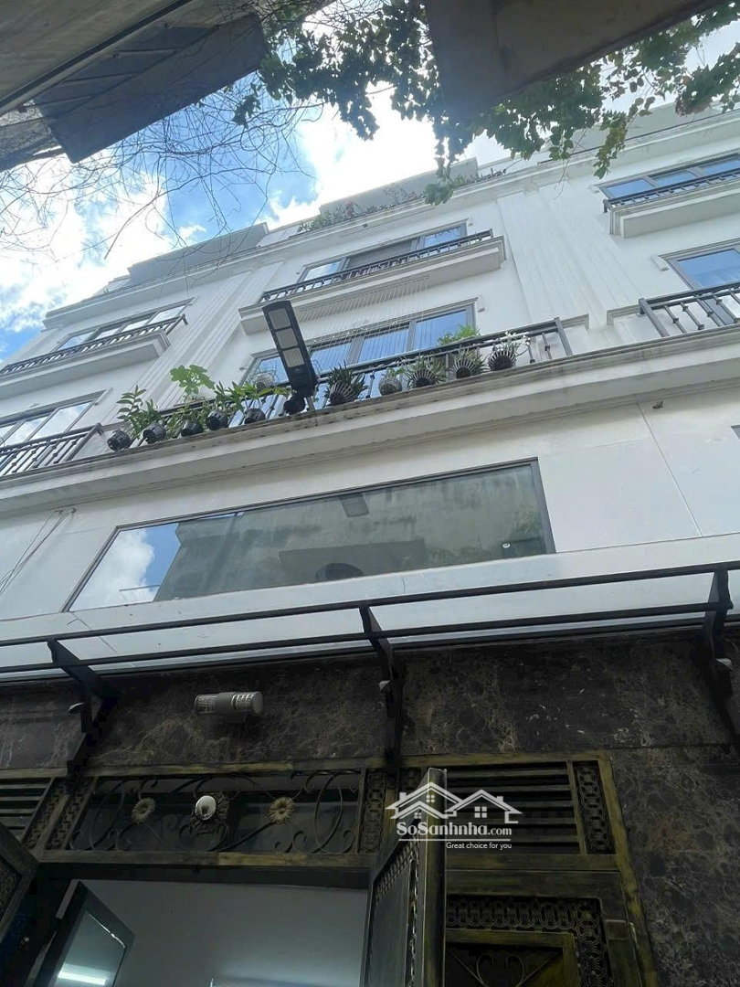Bán Nhà Bình Thạnh! Nhà Đẹp Đường Hoàng Hoa Thám,Diện Tích5X9M, 5 Lầu, Chỉ 6.9 Tỷ