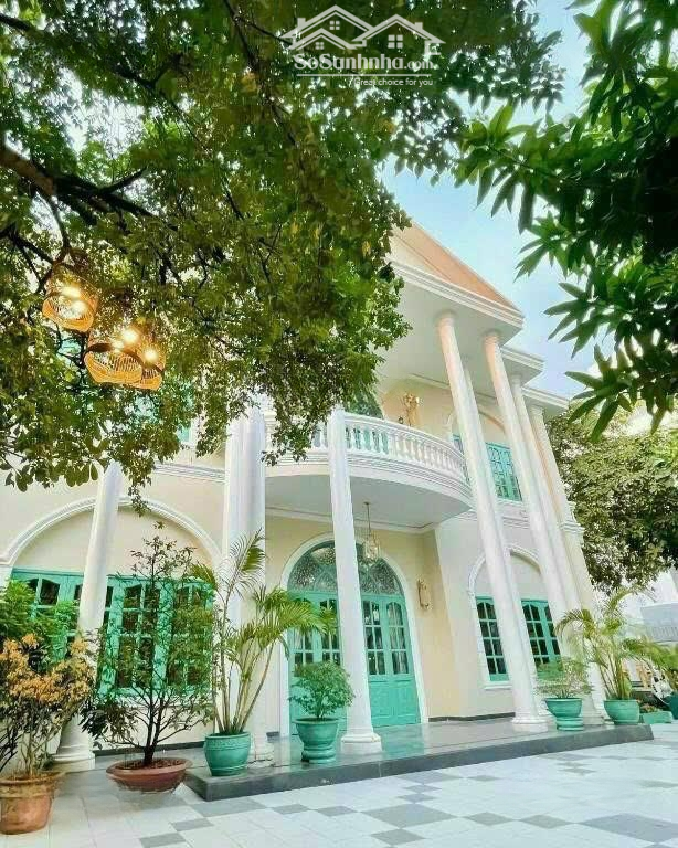 Bán Biệt Thựhẽm Xe Hơikhu Sân Bay Chỉ 166 Triệu/M2, 4 Tầng, 8,5X38M Cn: 318M2