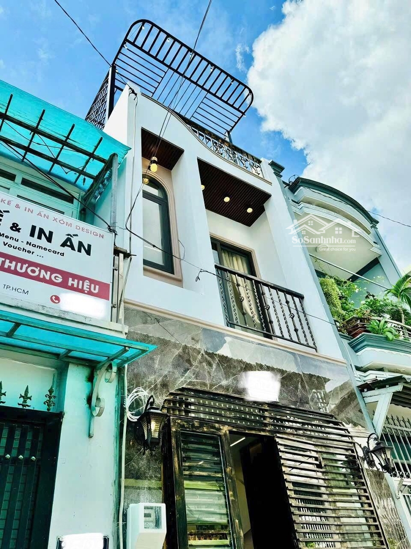 Chú Ba Gởi Bán Căn Nhà Ngay Công Viên Lê Thị Riêng Giá Bán 3Tỷ650/61,6M2 - Hồ Bá Kiện, P. 15, Q. 10
