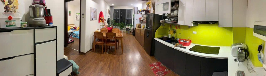 Căn Hộ Hanoi Homeland 58M2 Đã Có Sổ, Full Nội Thất, Giá Tốt, 0986168750